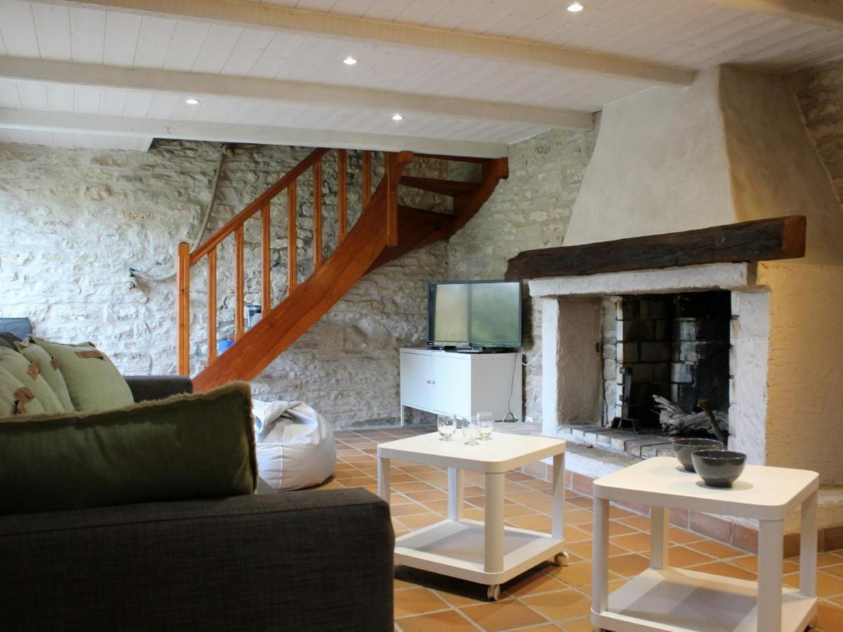Maison Charme Ancien, Jardin, 2Km Centre St Pierre, 20Min Plage - 5 Couchages - Fr-1-246A-65 Saint-Pierre-d'Oleron Buitenkant foto